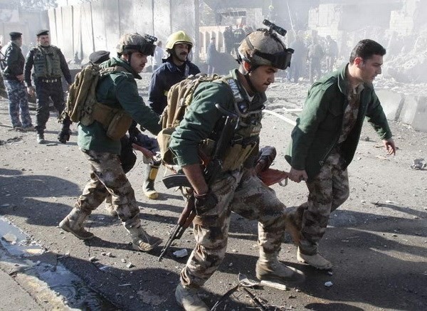 В результате взрывов в Ираке пострадали около 40 человек  - ảnh 1
